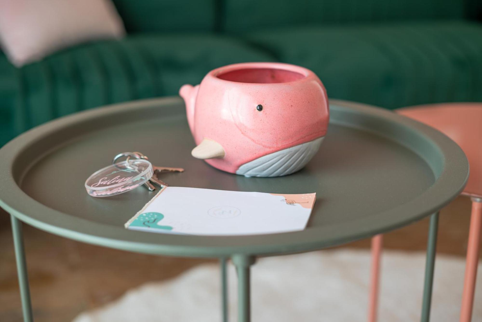 Chez Lina - Appartamento Salina Trapani Ngoại thất bức ảnh